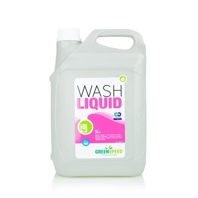 Afbeelding van Wasmiddel Greenspeed vloeibaar 5liter
