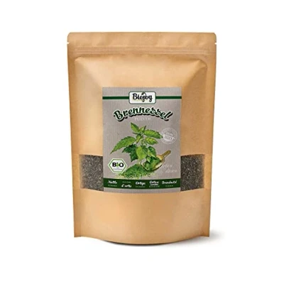 Afbeelding van Biojoy BIO Brandnetelpoeder (500 g), brandnetelbladeren gedroogd en gemalen (Urtica dioica)