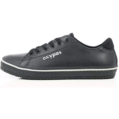 Afbeelding van Medische Schoen Oxypas Paola Black Schoenmaat 37