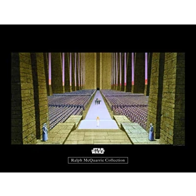 Afbeelding van Komar Poster Star Wars Classic RMQ Ceremony Kinderkamer, slaapkamer, woonkamer