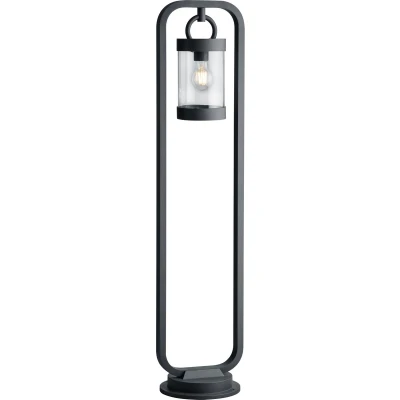 Afbeelding van TRIO SAMBESI Paalverlichting Antraciet excl. 1x E27 4W Schemeringsensor Buitenverlichting IP44