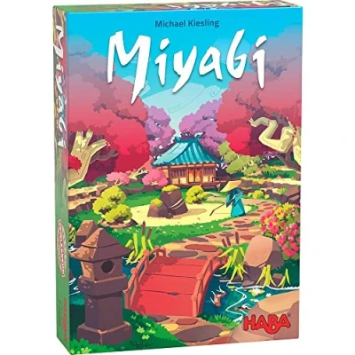 Afbeelding van HABA Jeu Miyabi (Frans)