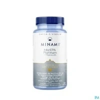 Afbeelding van Minami Morepa Platinum + Vitamine D3 60 Capsules