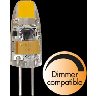 Afbeelding van LED Lamp G4 1 W Koel Wit 4000K Dimbaar
