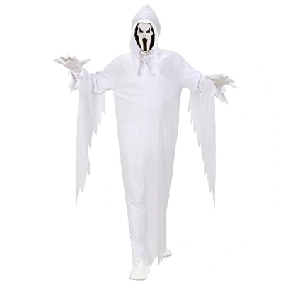 Afbeelding van &quot;GHOST&quot; (gewaad, capuchonmasker) (128 cm/5 7 jaar)