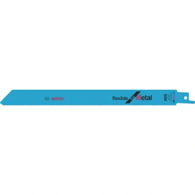 Afbeelding van Bosch s 1122 af reciprozaagblad 225 x 1/24tpi metaal (per 5 stuks)