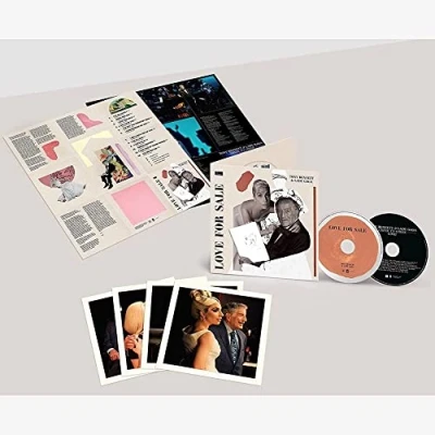 Afbeelding van Lady Gaga &amp; Tony Bennett Love For Sale (2 CD) (Limited Deluxe Edition)