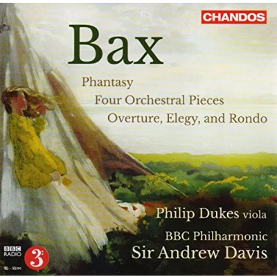 Afbeelding van Philip Dukes, BBC Philharmonic Orchestra, Sir Andrew Davis Bax: Phantasy, 4 Orchestral Pieces (CD)
