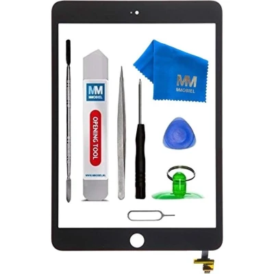 Afbeelding van MMOBIEL Digitizer Scherm Display Glas Touchscreen voor iPad Mini 3 (ZWART) inclusief Tools
