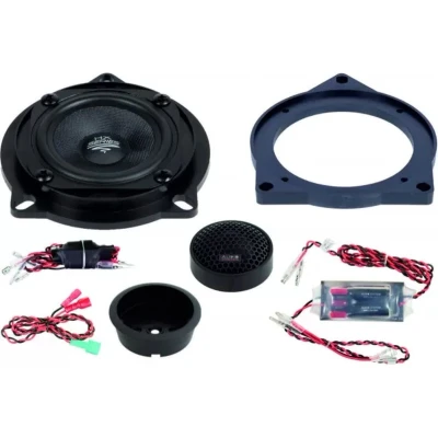 Afbeelding van Audio System MFIT 100 BWM UNI EVO2 compo set 55 watts RMS 4 ohms