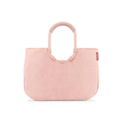 Afbeelding van Reisenthel Loopshopper L Shopper 25L Frame Cord Blush Roze