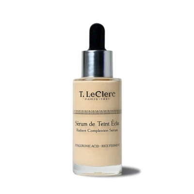 Afbeelding van T.LeClerc Gezicht Foundation Serum De Teint Eclat Anti Age 05 Biscuit 30gr