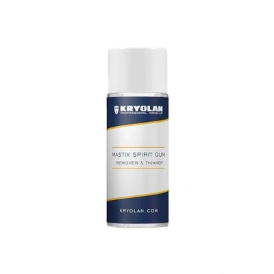 Afbeelding van Kryolan Spirit Gum Remover Thinner Baardlijm Huidlijm 100 Ml