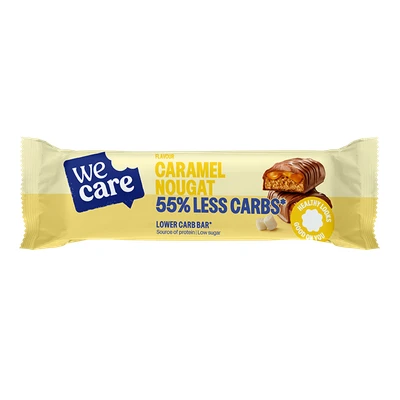 Afbeelding van WeCare Lower Carb Bar Choco Caramel Nougat 35 gr