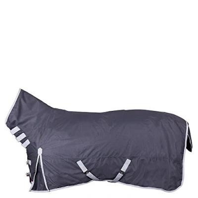 Afbeelding van Premiere Regendeken All Year 600D 0g Fleece met Hals Blauw 115/157