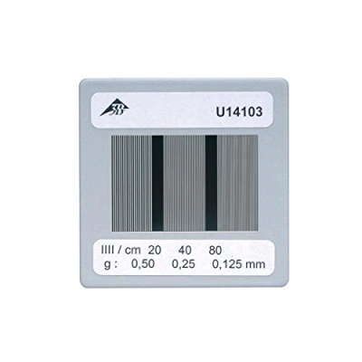 Afbeelding van 3B Scientific U14103 Diafragma met 3 ribbelroosters