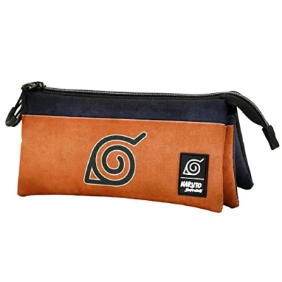 Afbeelding van Karactermania Naruto Shippuden Etui Symbol Bruin