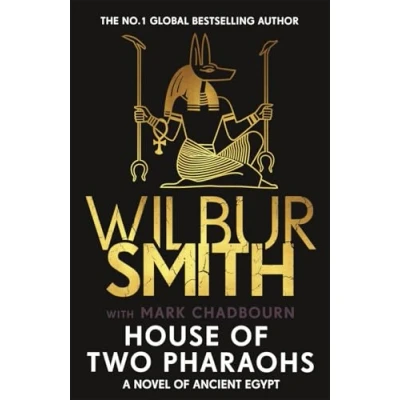 Afbeelding van House of two pharaohs: the next instalment in Ancient Egyptian series for 2025 from bestselling master adventure, Wilbur Smith