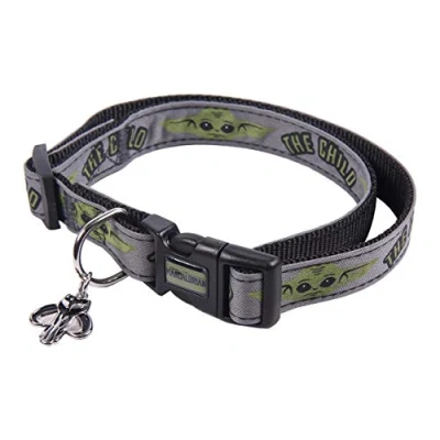 Afbeelding van Honden Halsband STAR WARS THE MANDALORIAN S/M (Lengte 30 45cm breedte 2cm)