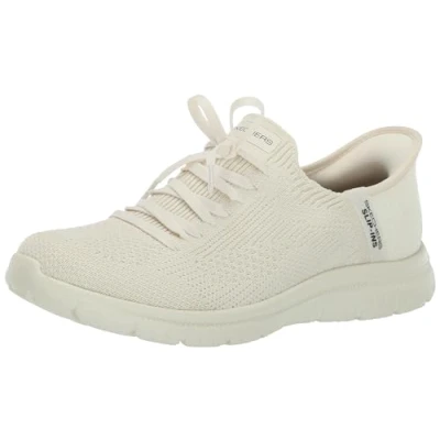 Afbeelding van Skechers Dames deugd goddelijkheid, Natuurlijk gebreid, 6.5 UK, 39.5 EU