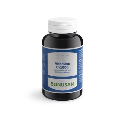 Afbeelding van Bonusan Vitamine C 1000 Ascorbinezuur Tabletten