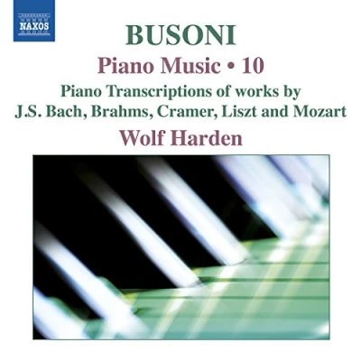 Afbeelding van Harden Wolf Piano Music, Vol. 10 Transcriptions Of Wor (CD)