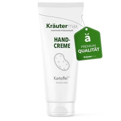 Afbeelding van Aardappelhandcrème handbalsem aardappelcrème met macadamianonoot crème 1 x 70 ml