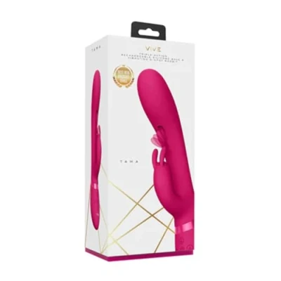 Afbeelding van VIVE by Shots Tama Wave Vibrating G Spot Rabbit Pink