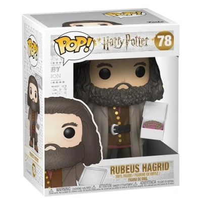 Afbeelding van Harry Potter Funko Pop Vinyl: Oversized Rubeus Hagrid with Cake