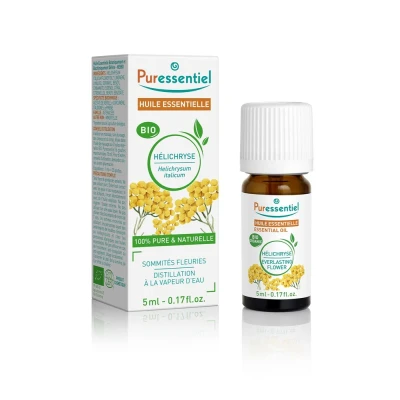 Afbeelding van Puressentiel Helichrysum Etherische Olie Bio 5 ml