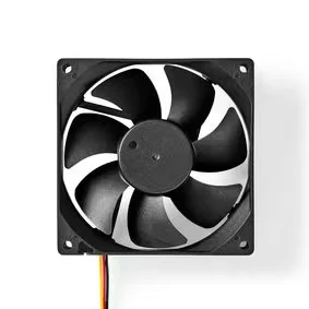 Afbeelding van Computerventilator DC 92 mm 3 Pin Stil Nedis