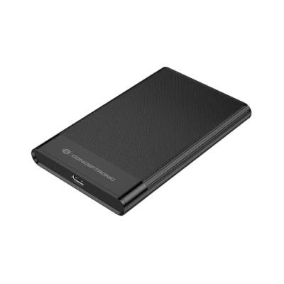 Afbeelding van Conceptronic DANTE06B behuizing voor opslagstations HDD /SSD Zwart 2.5&#039;