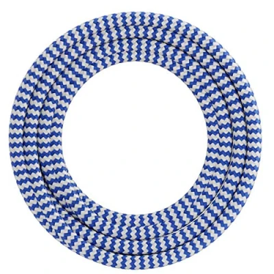 Afbeelding van Strijkijzersnoer Calex 1.5 meter (2 x 0.75 mm², Blauw/Wit gestreept)