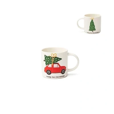 Afbeelding van Excelsa Ready for Christmas Set 6 koffiekopjes