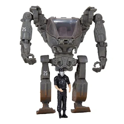 Afbeelding van Avatar: The Way of Water Deluxe Action Figures Amp Suit 10cm with RDA Driver 3cm
