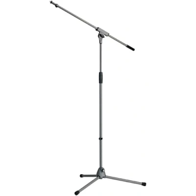 Afbeelding van Konig &amp; Meyer 21060 microfoonstandaard met boomarm grijs