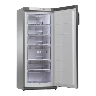 Afbeelding van Vrieskast middelhoog RVS 200L (H)145x(B)62x(D)60