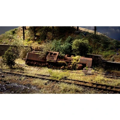 Afbeelding van NOCH 60763 H0 vergeten plaats locomotief Bouwpakket