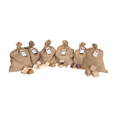 Afbeelding van Chunks Assortiment XXL BBQ Rookhout Kadopakket