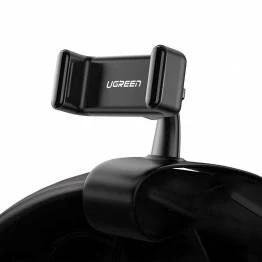 Afbeelding van UGREEN Universele Auto Klemmende Telefoonhouder 360 Draaibaar Dashboard Zwart