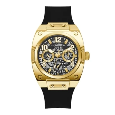 Afbeelding van Guess Prodigy Chronograaf, Heren, Maat: One Size, Black