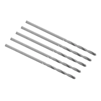 Afbeelding van ENT 50015 Spiraalboor HSS G geslepen. Verpakt met 5 stuks in een kunststofbuisje. Boordoormeter (D) 1,5 mm, NL 11 GL 39 cilindrische schacht.
