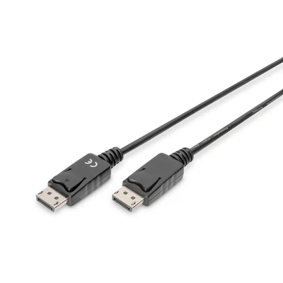 Afbeelding van Digitus AK 340103 050 S 5m DisplayPort Zwart kabel