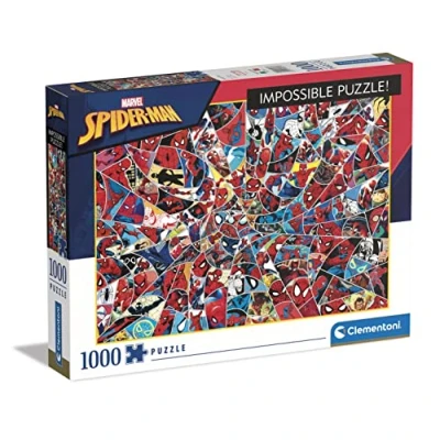 Afbeelding van Clementoni Impossible Puzzel Spiderman, 1000st.