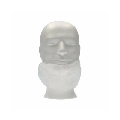 Afbeelding van Mondmaskers &amp; baardmaskers CMT Baardmasker PP Non Woven Wit One size