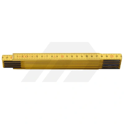Afbeelding van Hultafors t59 2 10G TR duimstok hout geel 2m