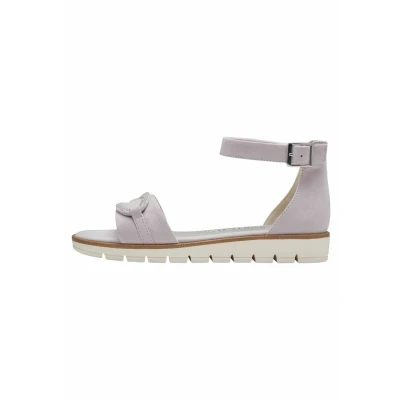 Afbeelding van Marco Tozzi Sandalen, Dames, Maat: 39, Lavender Textiel