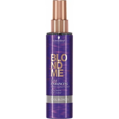 Afbeelding van Schwarzkopf Blond Me Tone Enhancing Spray Conditioner Cool 150ml