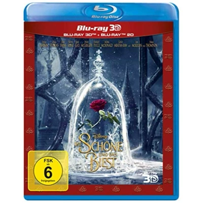 Afbeelding van Beauty and the Beast (2017) (3D &amp; 2D Blu ray)