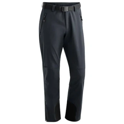 Afbeelding van Maier Sports Men&#039;s Tech Pants M Softshellbroek, warme wandelbroek, elastische trekkingbroek